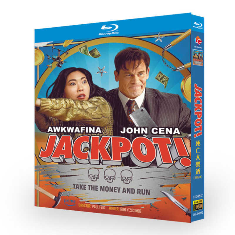 日本語字幕『ジャックポット』ブルーレイ1-DISC[Blu-ray-BOX]高画質海外盤正規品