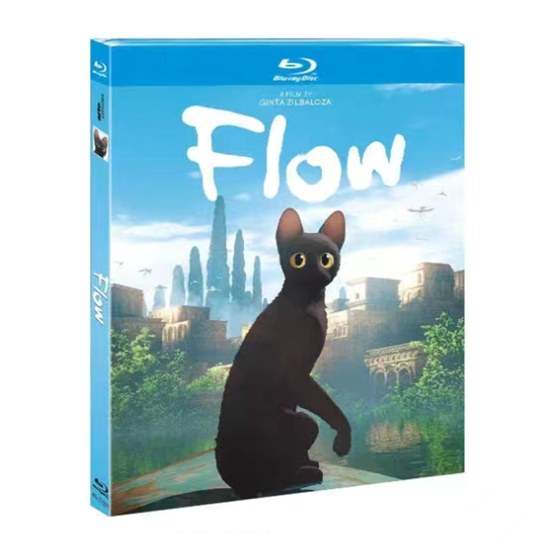 アニメ映画「Flow」ブルーレイ[Blu-ray-BOX]