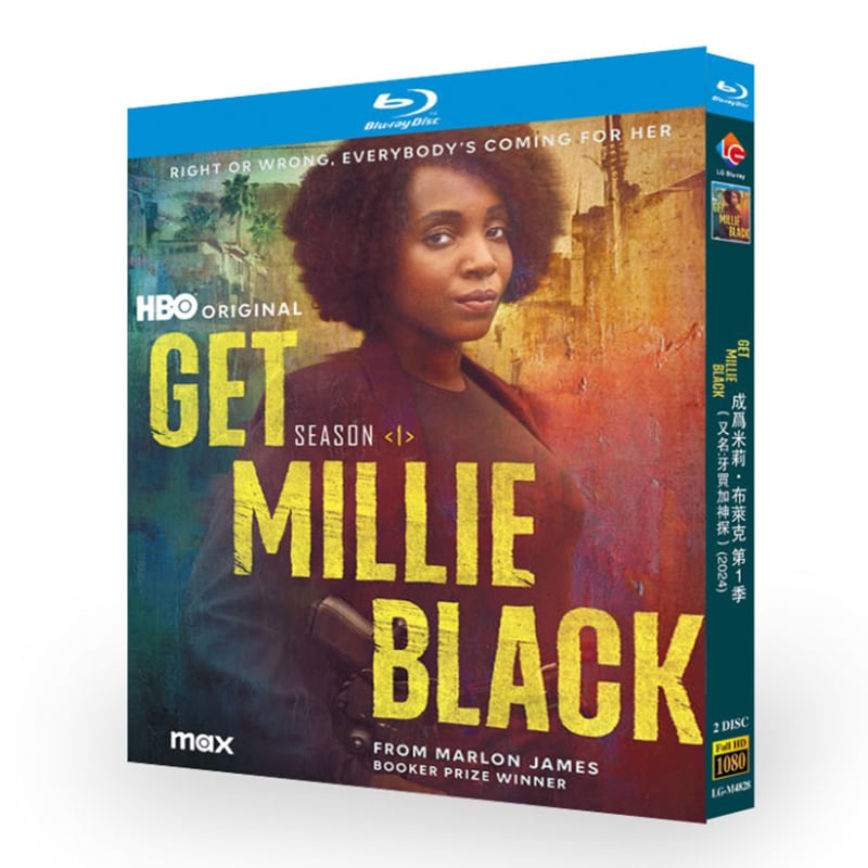 ドラマ『ミリー・ブラック』ブルーレイ2-DISC[Blu-ray-BOX]高画質海外盤正規品