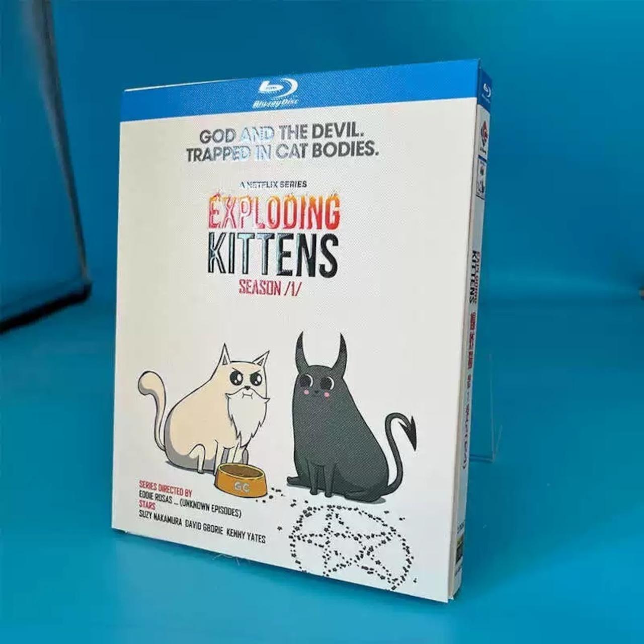 アニメ「こねこばくはつ」 DVD ブルーレイ Blu-ray 高画質アニメ