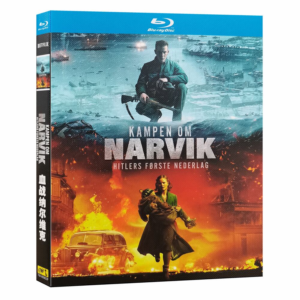 日本語字幕『ナルヴィク』Narvik ブルーレイ　1-DISC[Blu-ray]高画質正規品SJ-10950A