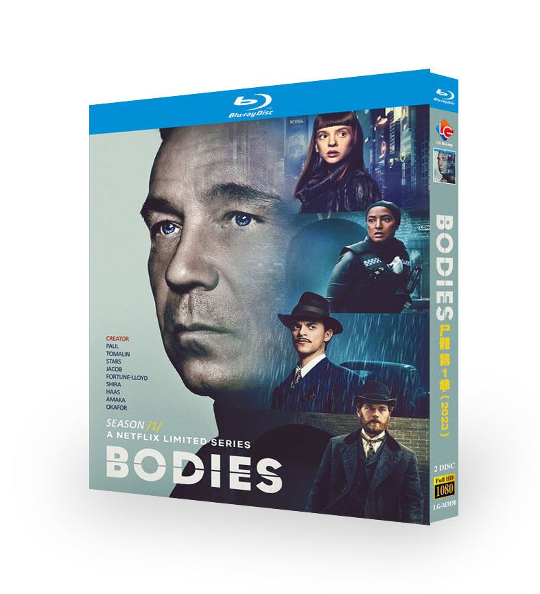 日本語字幕「Bodies/ボディーズ」 (2023)ブルーレイ2-DISC[Blu-ray-BOX]高画質正規品