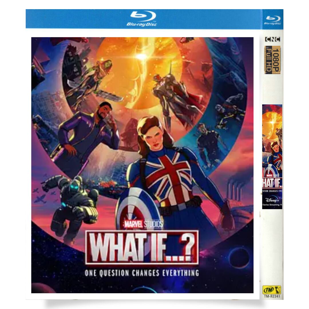 日本語字幕『ホワット・イフ…？』シリーズ1　ブルーレイ2-DISC[Blu-ray-BOX]高画質正規品