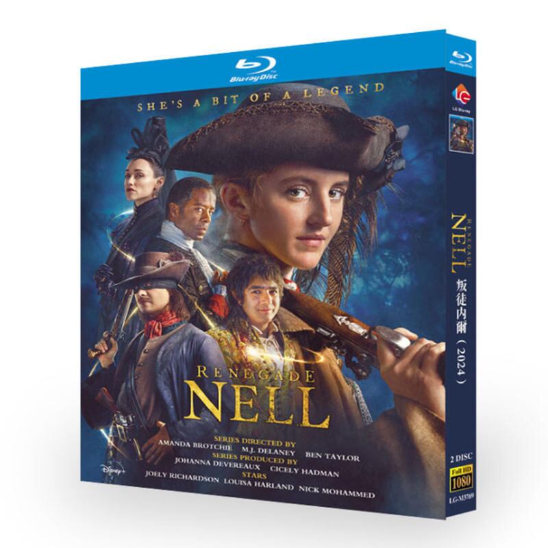 日本語字幕『反逆のネル 2024』ブルーレイ2-DISC[Blu-ray-BOX]高画質海外盤正規品