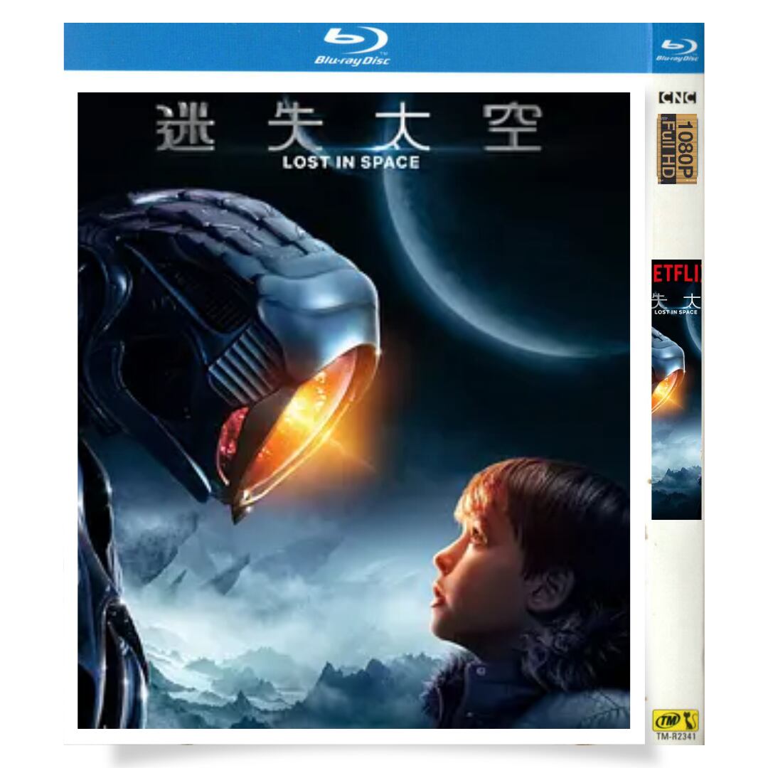 日本語字幕「ロスト・イン・スペース」シリーズ1-3　ブルーレイ4-DISC[Blu-ray-BOX]高画質正規品