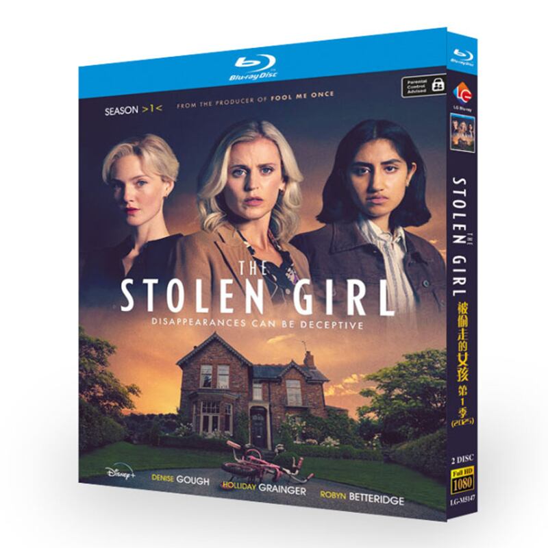 海外ドラマ日本語字幕『 パーフェクト・ファミリー 娘が消えた日/The Stolen Girl (2025)』ブルーレイ2-DISC[Blu-ray-BOX]