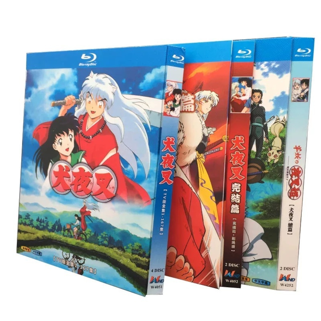 アニメ「犬夜叉」ブルーレイBlu-ray BOX 海外正規品アニメ