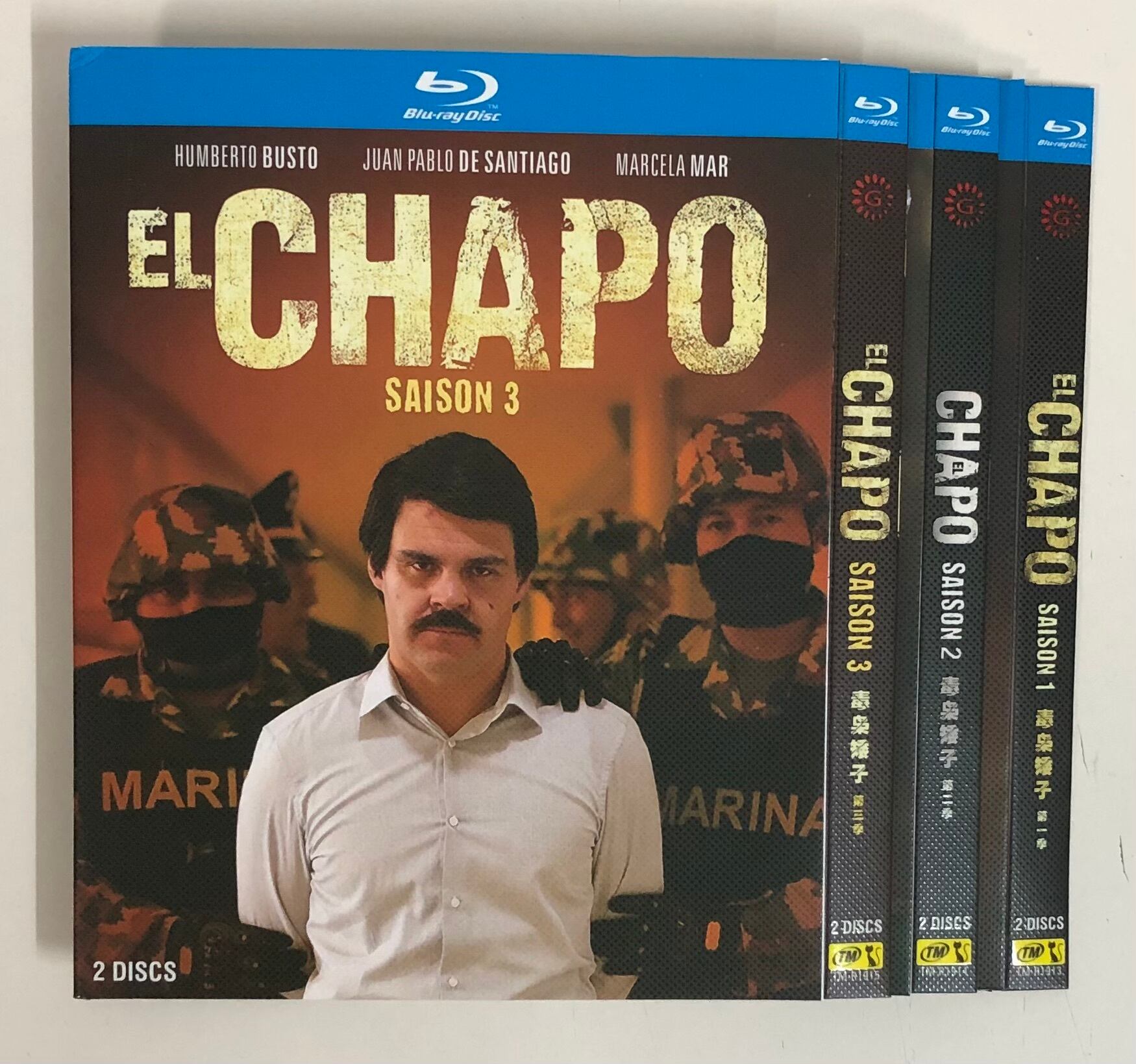 日本語字幕『エル・チャポ シーズン3』El Chapo Season 3 (2018)　ブルーレイ 2-DISC[Blu-ray]高画質正規品