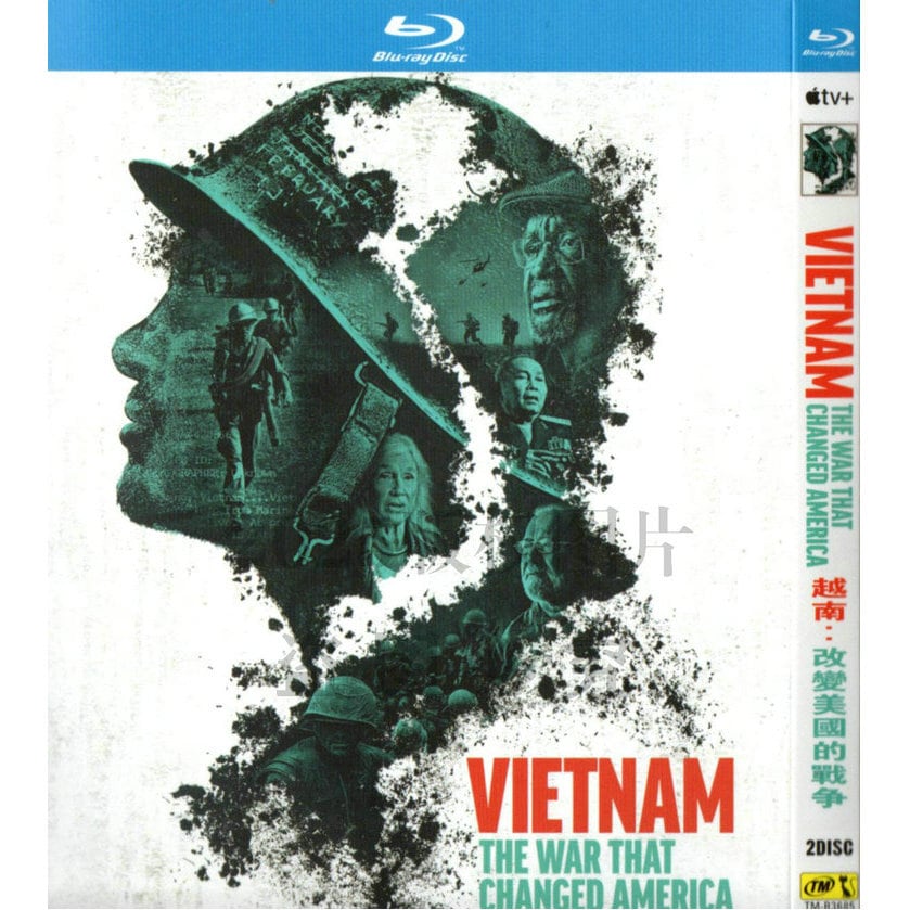 映画日本語字幕『ベトナム：アメリカを変えた戦争 』ブルーレイ1-DISC[Blu-ray-BOX]高画質海外盤正規品
