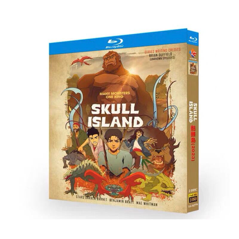日本語字幕『髑髏島』Skull Island　ブルーレイ 2-DISC[Blu-ray]高画質正規品