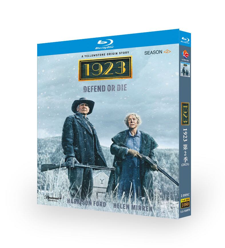 海外ドラマ『1923 シーズン2』ブルーレイ2-DISC[Blu-ray-BOX]