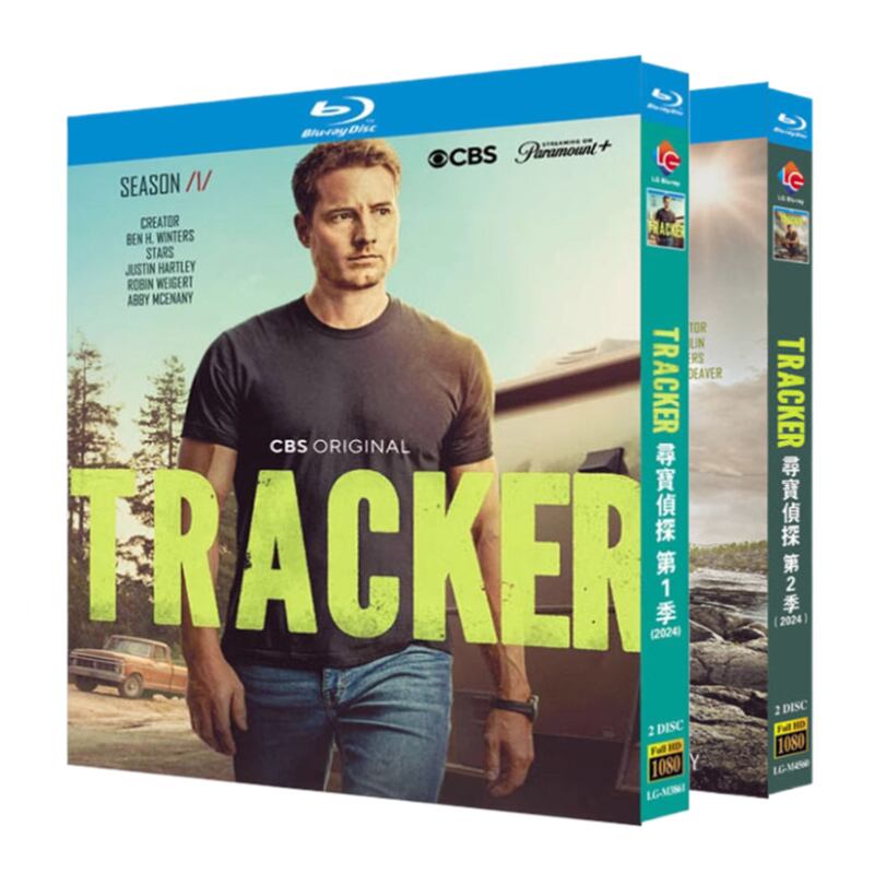 海外ドラマ『トラッカー シーズン 2/Tracker Season 2 (2024)』ブルーレイ2-DISC[Blu-ray-BOX]