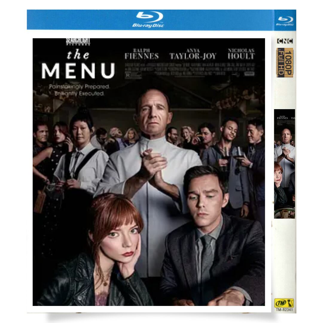 日本語字幕　ザ・メニュー　ブルーレイ1-DISC[Blu-ray-BOX]高画質正規品