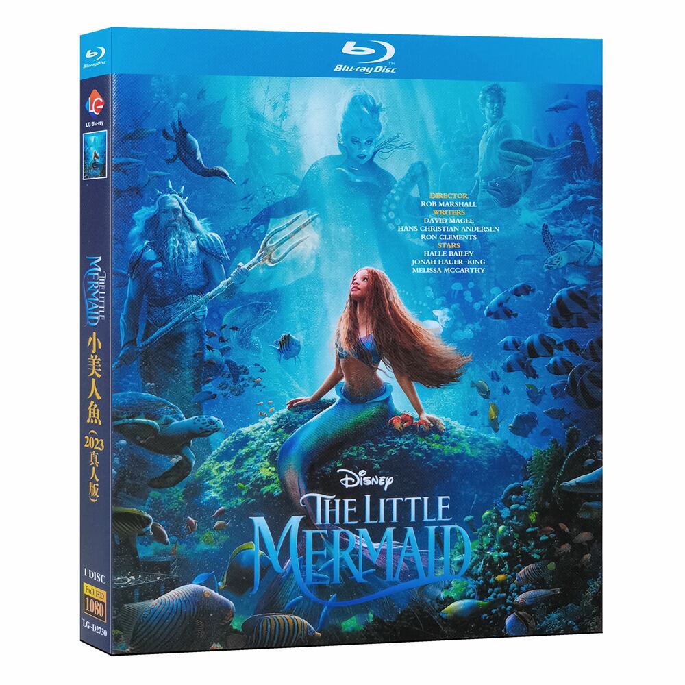 日本語字幕「リトル・マーメイド」The Little Mermaidブルーレイ 1-DISC[Blu-ray]高画質正規品