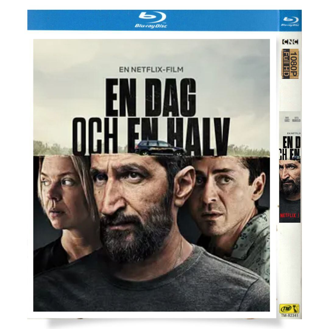 映画日本語字幕『1日半』（2023年）ブルーレイ 1-DISC[Blu-ray-BOX]高画質正規品