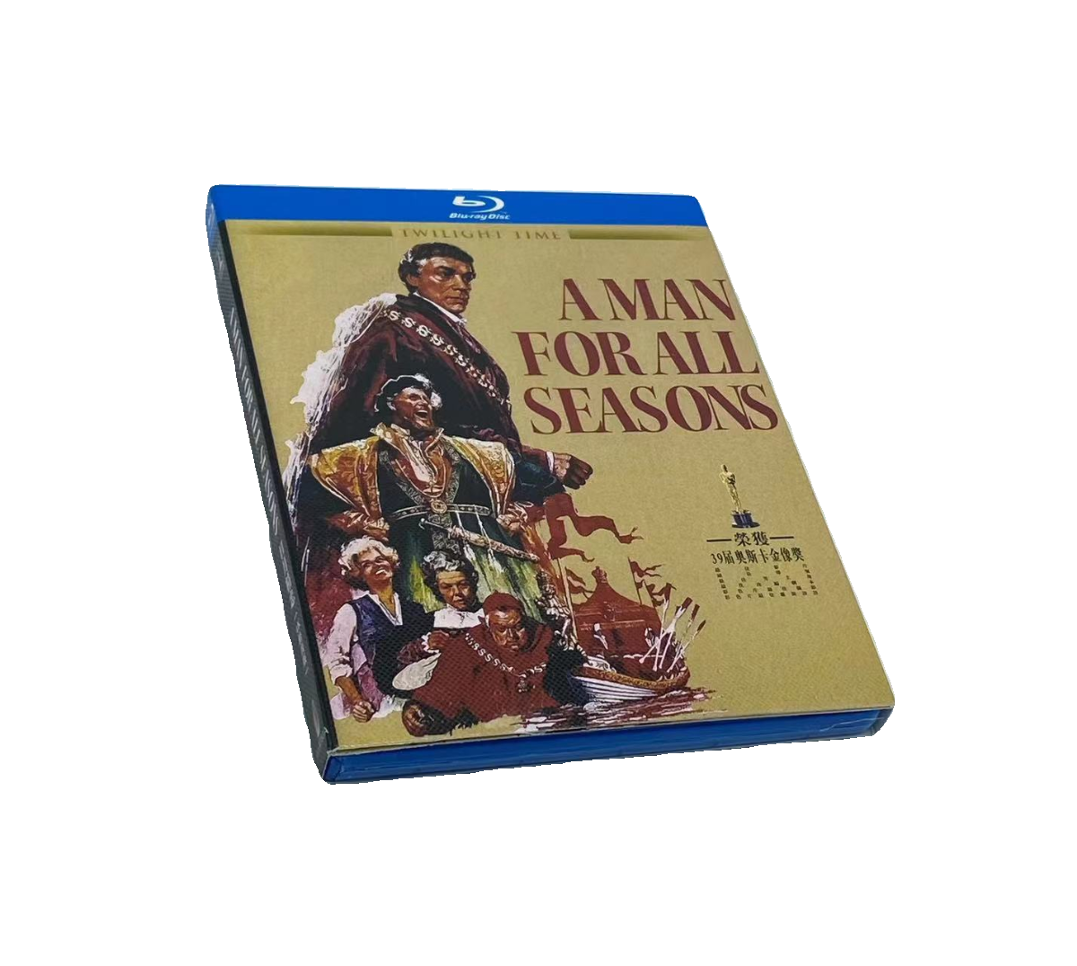日本語字幕『A Man for All Seasons (1966)』ブルーレイ1-DISC[Blu-ray-BOX]高画質海外盤正規品