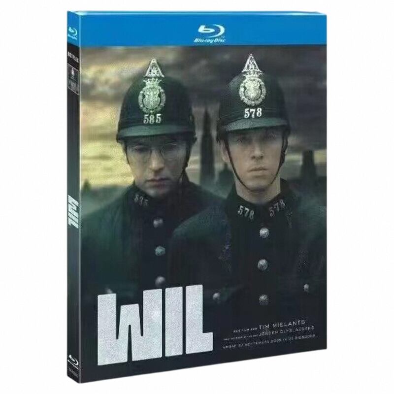 日本語字幕『Wil (2023)』ブルーレイ1-DISC[Blu-ray-BOX]高画質海外盤正規品