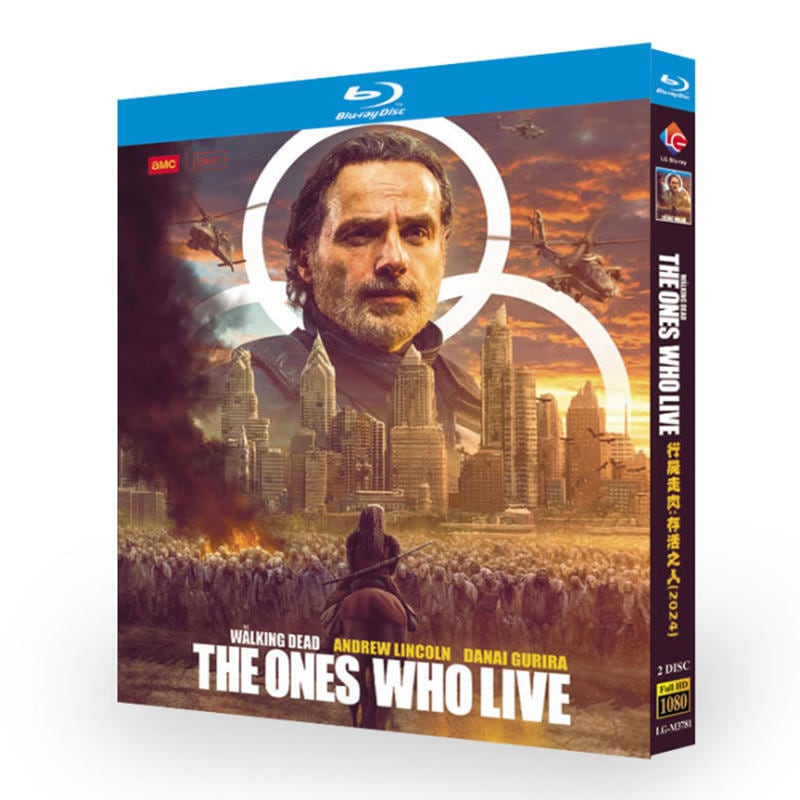 『ウォーキング・デッド：ザ・ワンズ・フー・リブ(2024)』ブルーレイ2-DISC[Blu-ray-BOX]高画質海外盤正規品