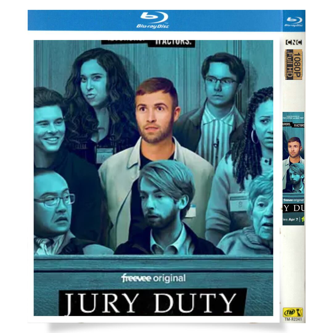 日本語字幕『Jury Duty（原題）』ブルーレイ2-DISC[Blu-ray-BOX]高画質正規品