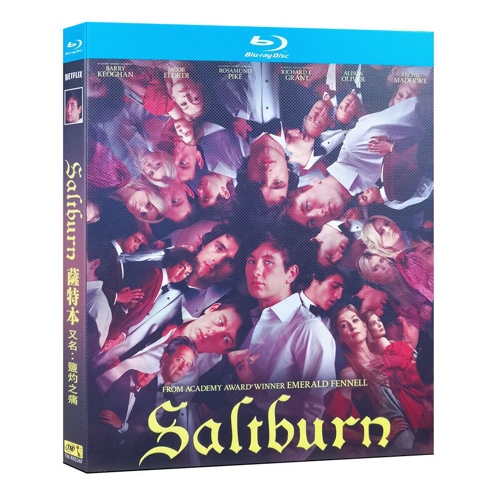 日本語字幕 Saltburn(2023) ブルーレイ1-DISC[Blu-ray-BOX]高画質海外盤正規品