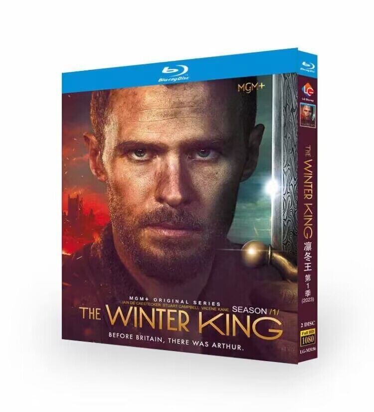 映画『The Winter King Season 1 (2023)』ブルーレイ2-DISC[Blu-ray-BOX]高画質正規品