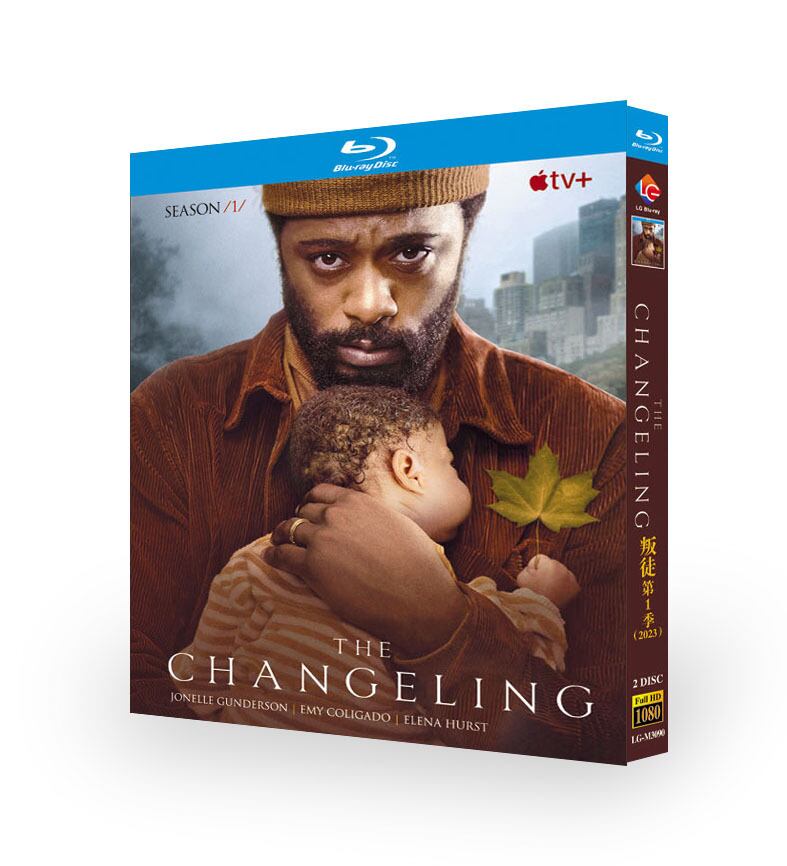 映画日本語字幕　チェンジリング ～ニューヨークの寓話～ (2023)　ブルーレイ2-DISC[Blu-ray-BOX]高画質正規品