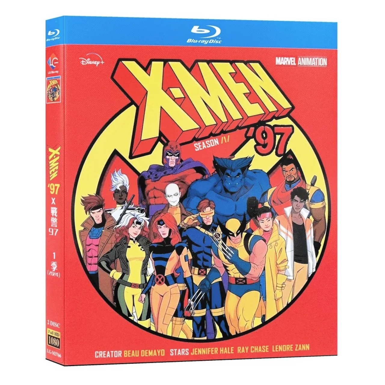 アニメ「X-Men '97」 Blu-ray BOX 高画質 海外正規品アニメ