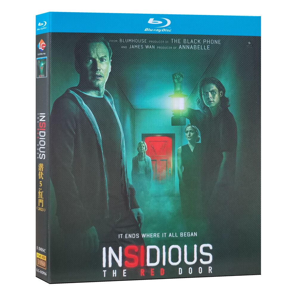映画　インシディアス 赤い扉ブ　ルーレイ1-DISC[Blu-ray]高画質正規品