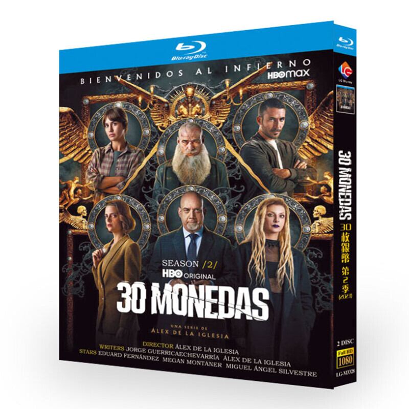 『30 Coins（英題）』ブルーレイ2-DISC[Blu-ray-BOX]高画質正規品