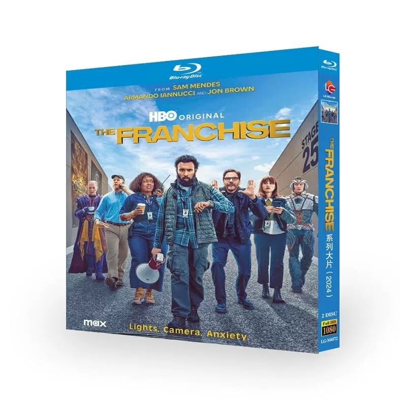 海外ドラマ『ザ・フランチャイズ』ブルーレイ2-DISC[Blu-ray-BOX]高画質海外盤正規品