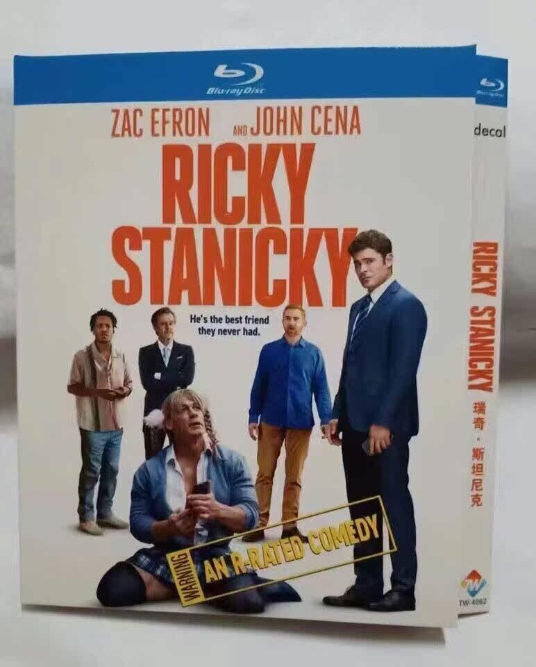 日本語字幕『 Ricky Stanicky (2024)』ブルーレイ1-DISC[Blu-ray-BOX]高画質海外盤正規品