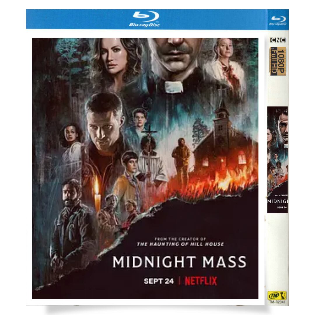 日本語字幕『真夜中のミサ』　ブルーレイ2-DISC[Blu-ray-BOX]高画質正規品