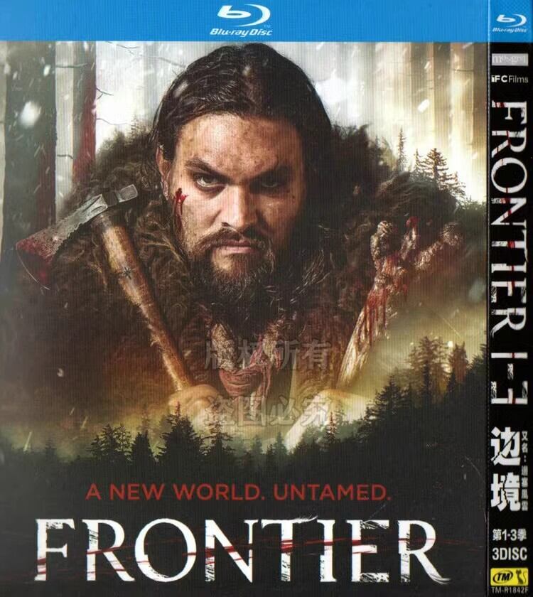 日本語字幕『フロンティア』シーズン1-3　ブルーレイ 3-DISC[Blu-ray]高画質正規品