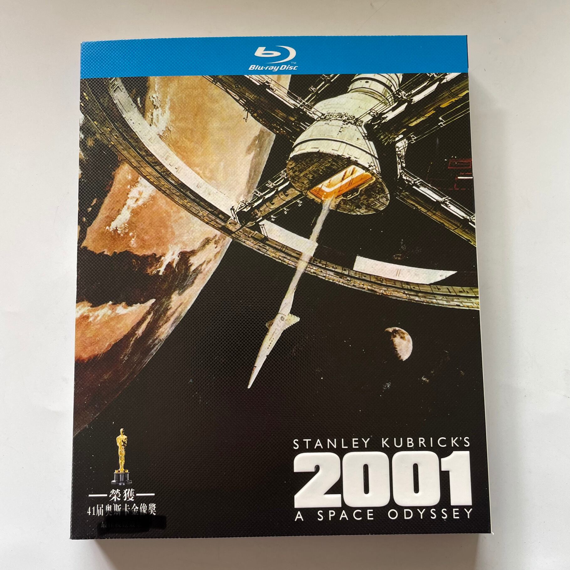 映画日本語字幕『J2001年宇宙の旅 』ブルーレイ1-DISC[Blu-ray-BOX]