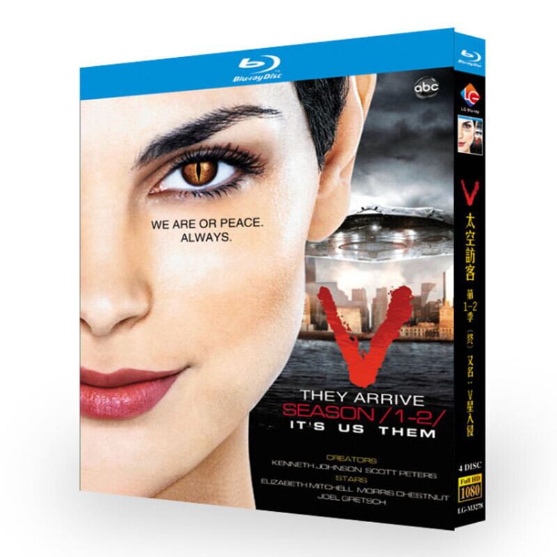 『V』シリーズ1-2　ブルーレイ4-DISC[Blu-ray-BOX]高画質正規品