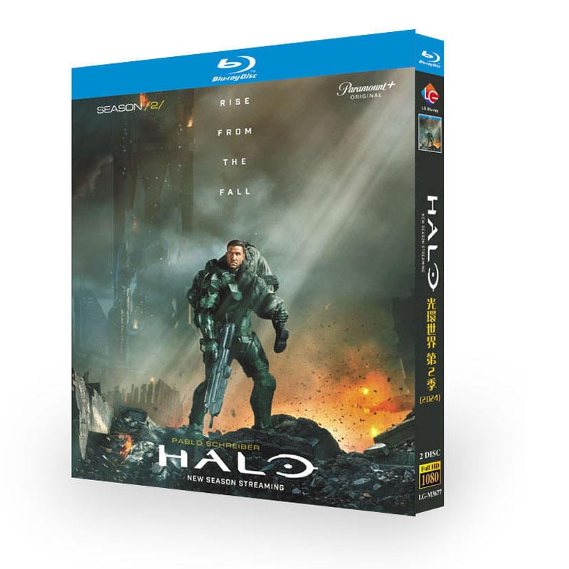????『HALO シーズン2』ブルーレイ2-DISC[Blu-ray-BOX]高画質海外盤正規品