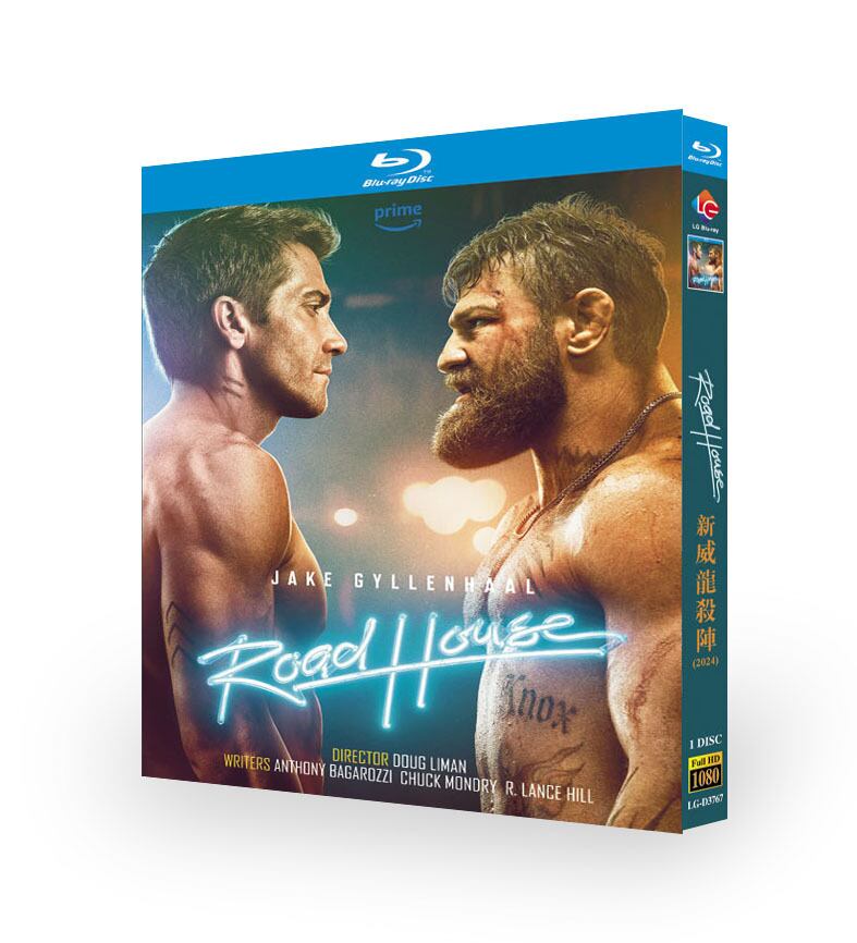 日本語字幕『ロードハウス 孤独の街』ブルーレイ1-DISC[Blu-ray-BOX]高画質海外盤正規品