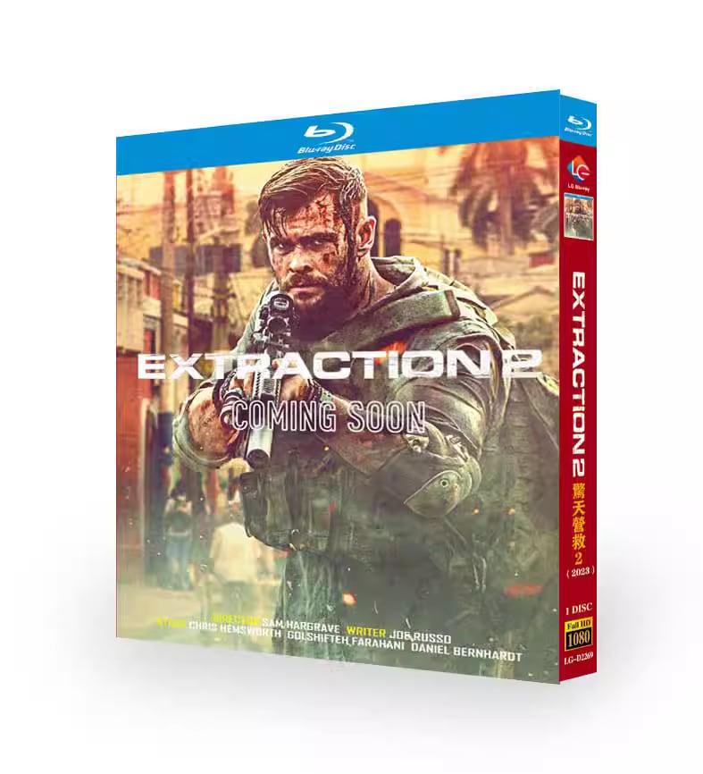 洋画日本語字幕　タイラー・レイク 命の奪還2　ブルーレイ 1-DISC[Blu-ray]高画質正規品