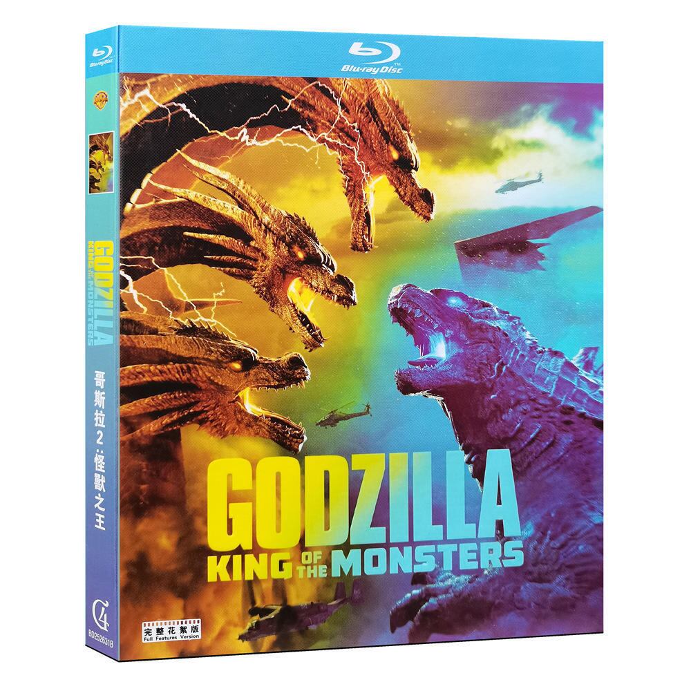 日本語字幕『ゴジラ キング・オブ・モンスターズ』ブルーレイ1-DISC[Blu-ray-BOX]高画質海外盤正規品