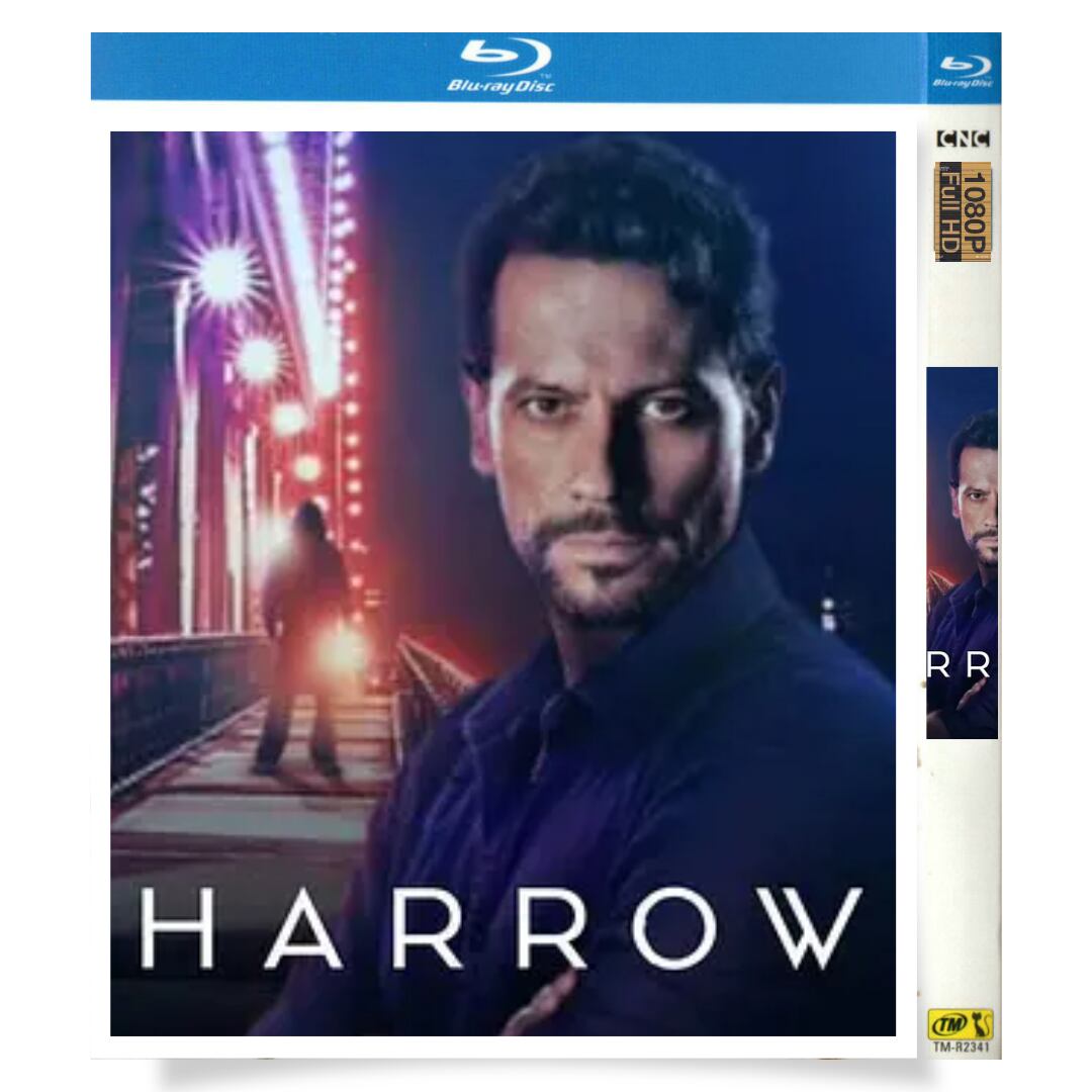 日本語字幕『法医学医 ダニエル・ハロウ シーズン2 』ブルーレイ2-DISC[Blu-ray-BOX]高画質正規品