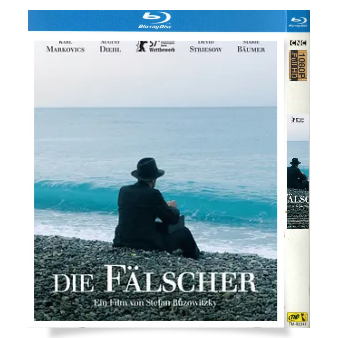 日本語字幕『ヒトラーの贋札』ブルーレイ1-DISC[Blu-ray-BOX]高画質正規品