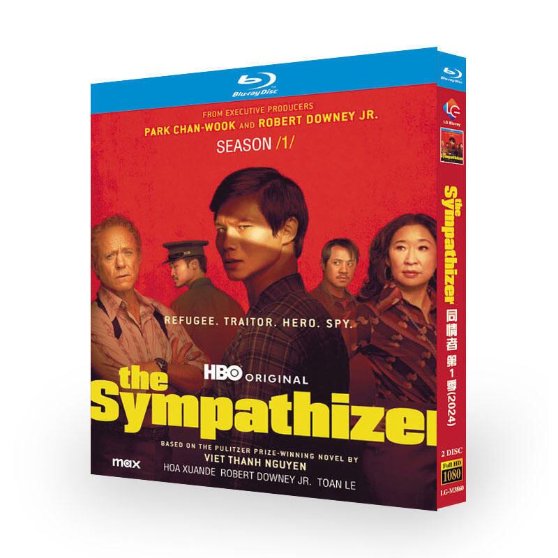 『The Sympathizer（原題）/ シンパサイザー』ブルーレイ2-DISC[Blu-ray-BOX]高画質海外盤正規品