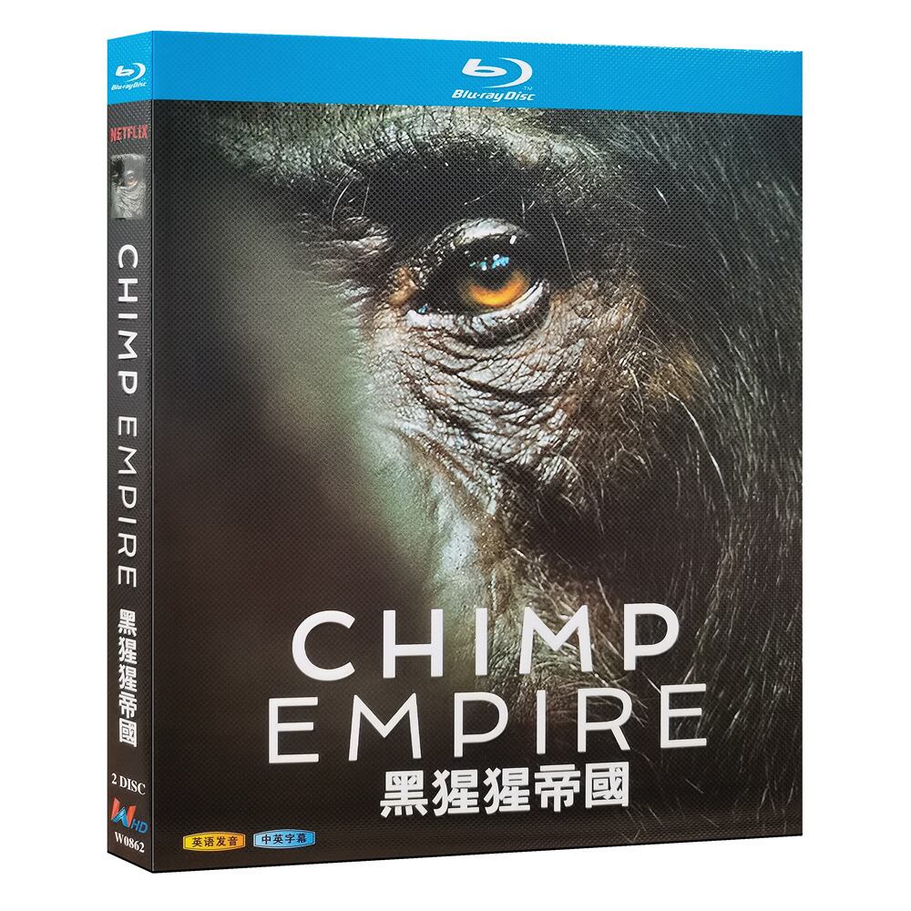 日本語字幕　Chimp Empire / チンパンジーの帝国 ブルーレイ1-DISC[Blu-ray-BOX]高画質海外盤正規品
