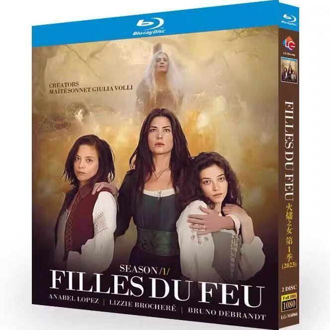 『オFilles du feu Season 1 (2023)』ブルーレイ2-DISC[Blu-ray-BOX]高画質海外盤正規品