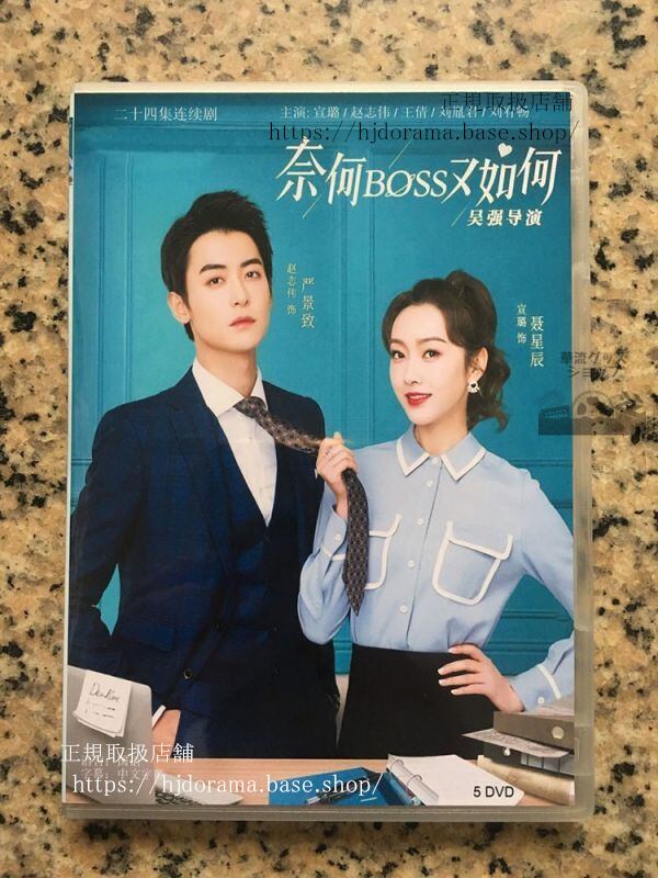 中国ドラマ『シンデレララブ』DVD-BOX シーズン1 宣 シュアンルー 趙志偉 全話 中国盤