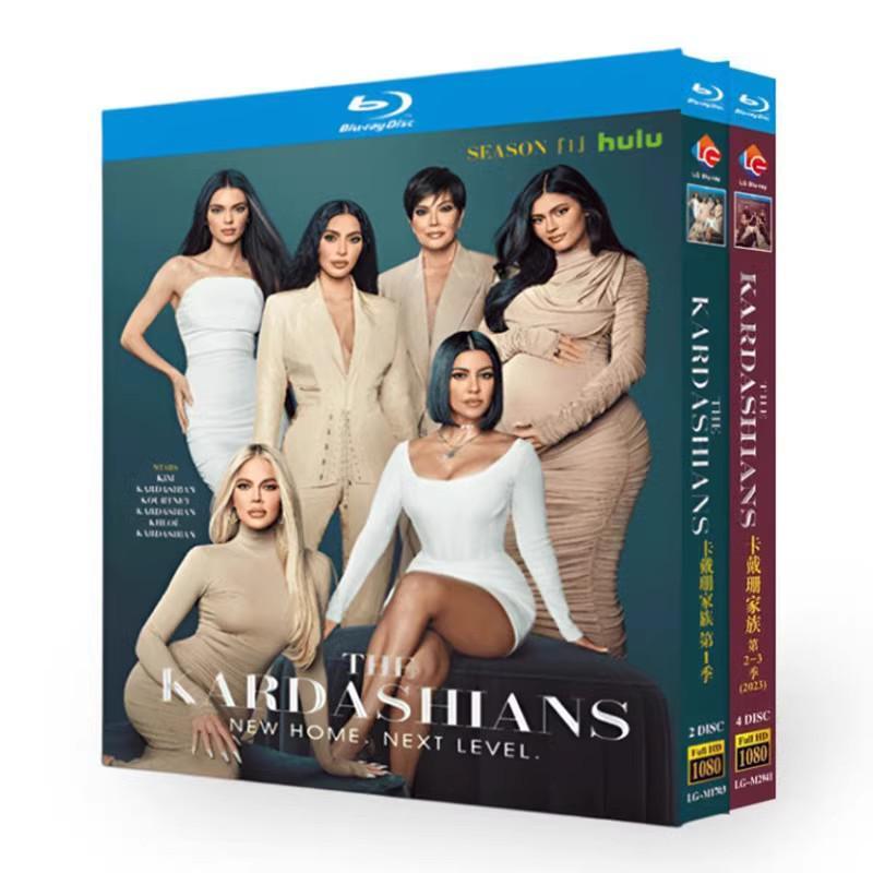 日本語字幕『カーダシアン家のセレブな日常』シーズン4-5ブルーレイ4-discblu-ray-box高画質海外盤正規品