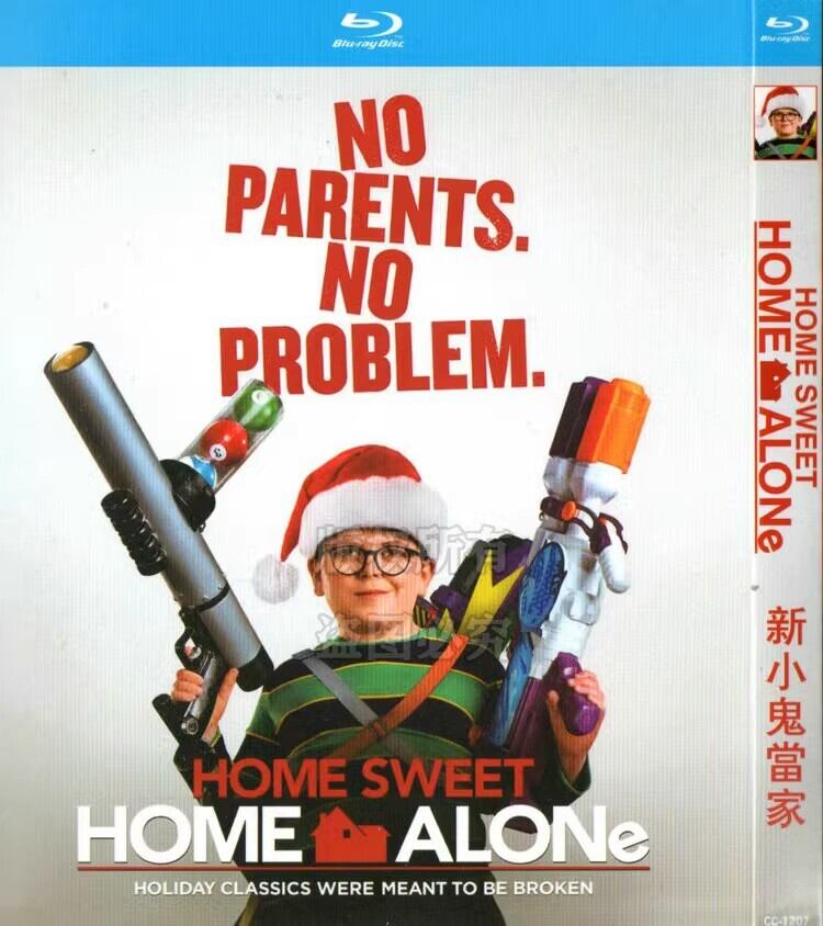 洋画日本語字幕　ホーム・スイート・ホーム・アローン　ブルーレイ 1-DISC[Blu-ray-BOX]高画質正規品