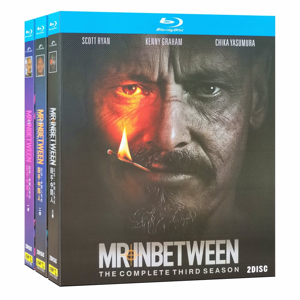 映画　Mr Inbetween Season 2　ブルーレイ2-DISC[Blu-ray]高画質正規品
