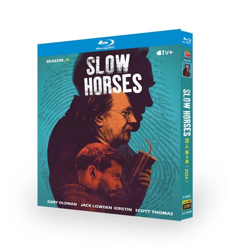 日本語字幕「窓際のスパイ」シリーズ4　ブルーレイ2-DISC[Blu-ray-BOX]高画質海外盤正規品