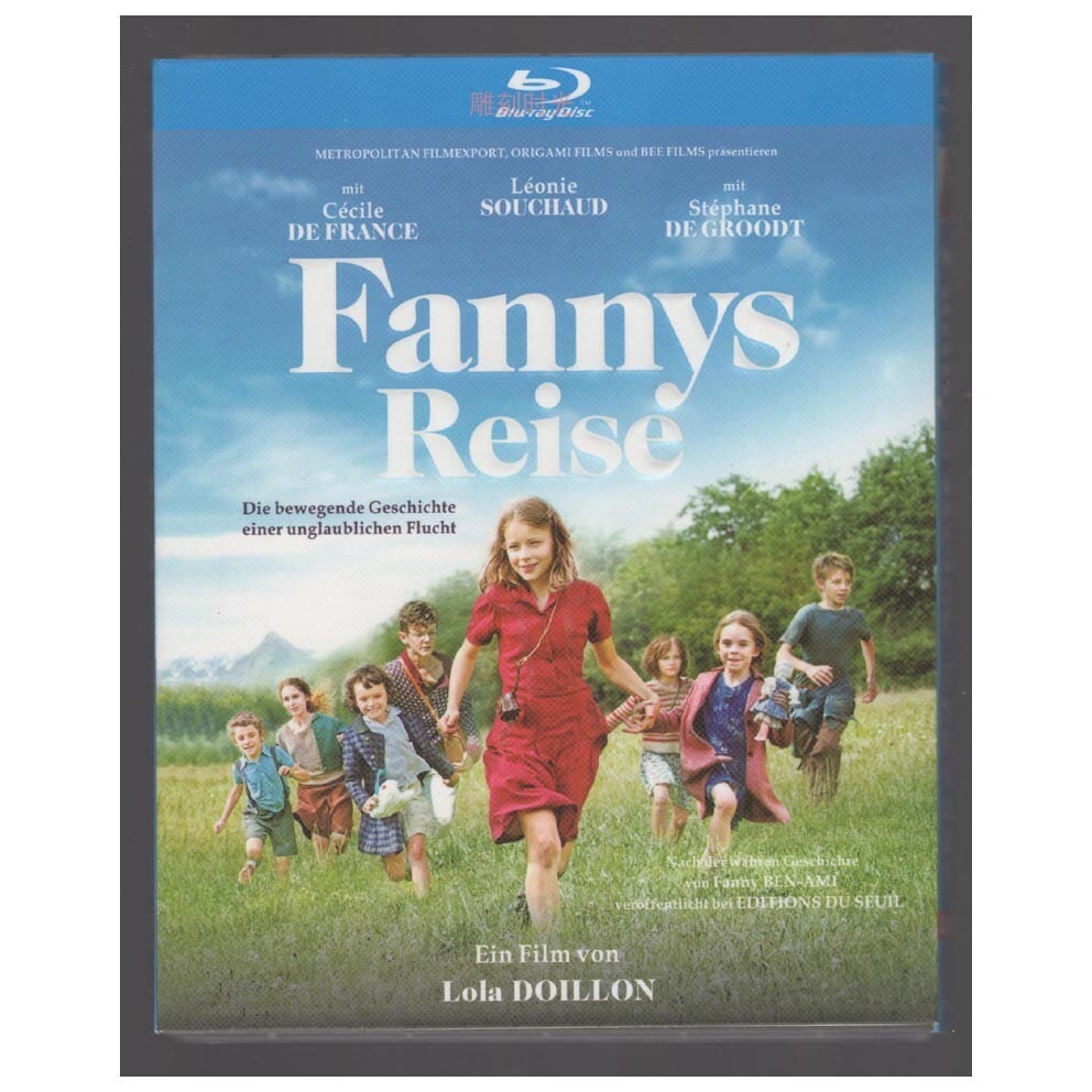 映画『少女ファニーと運命の旅』ブルーレイ1-DISC[Blu-ray-BOX]高画質海外盤正規品